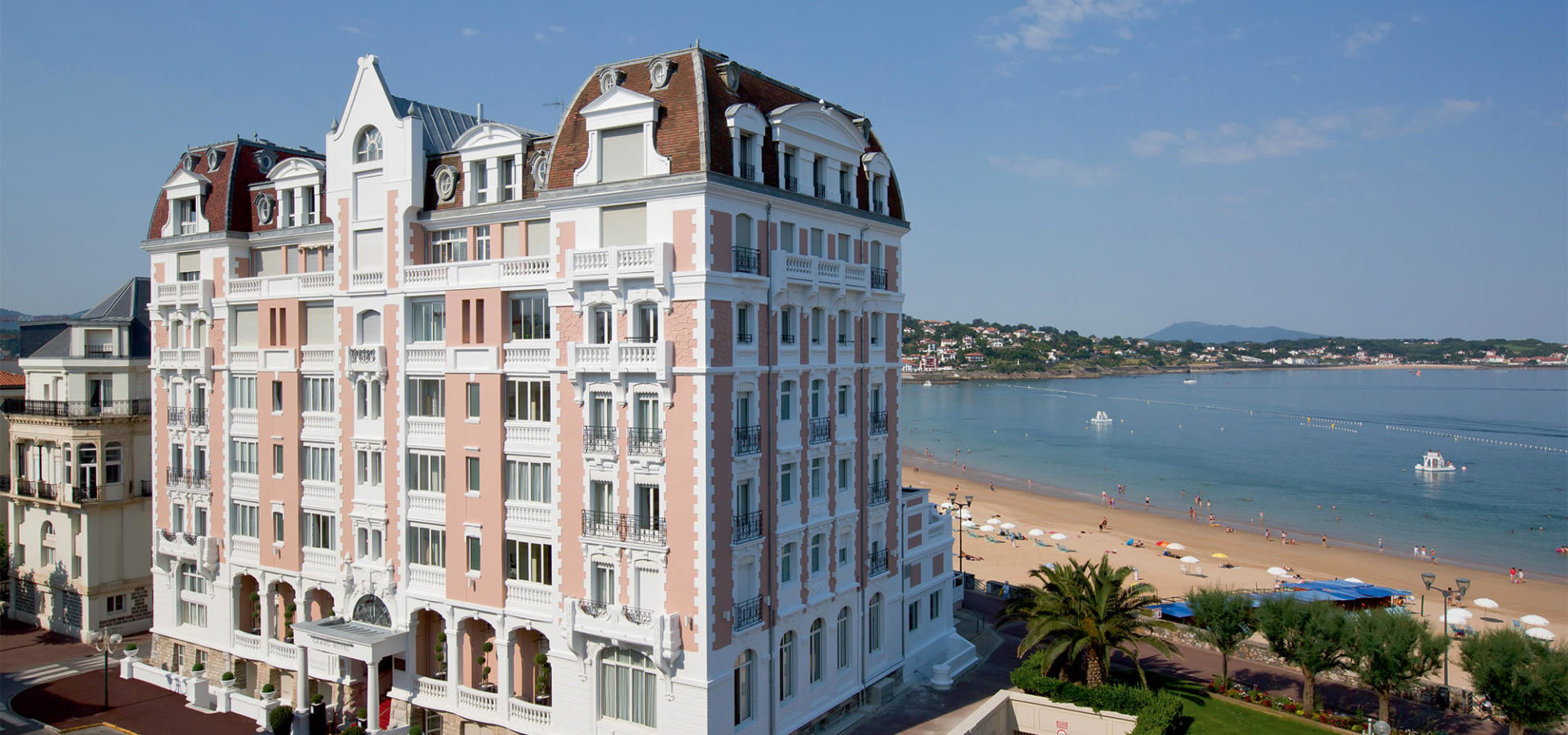 Grand Hotel Thalasso Spa 5 Saint Jean De Luz Basque Country
