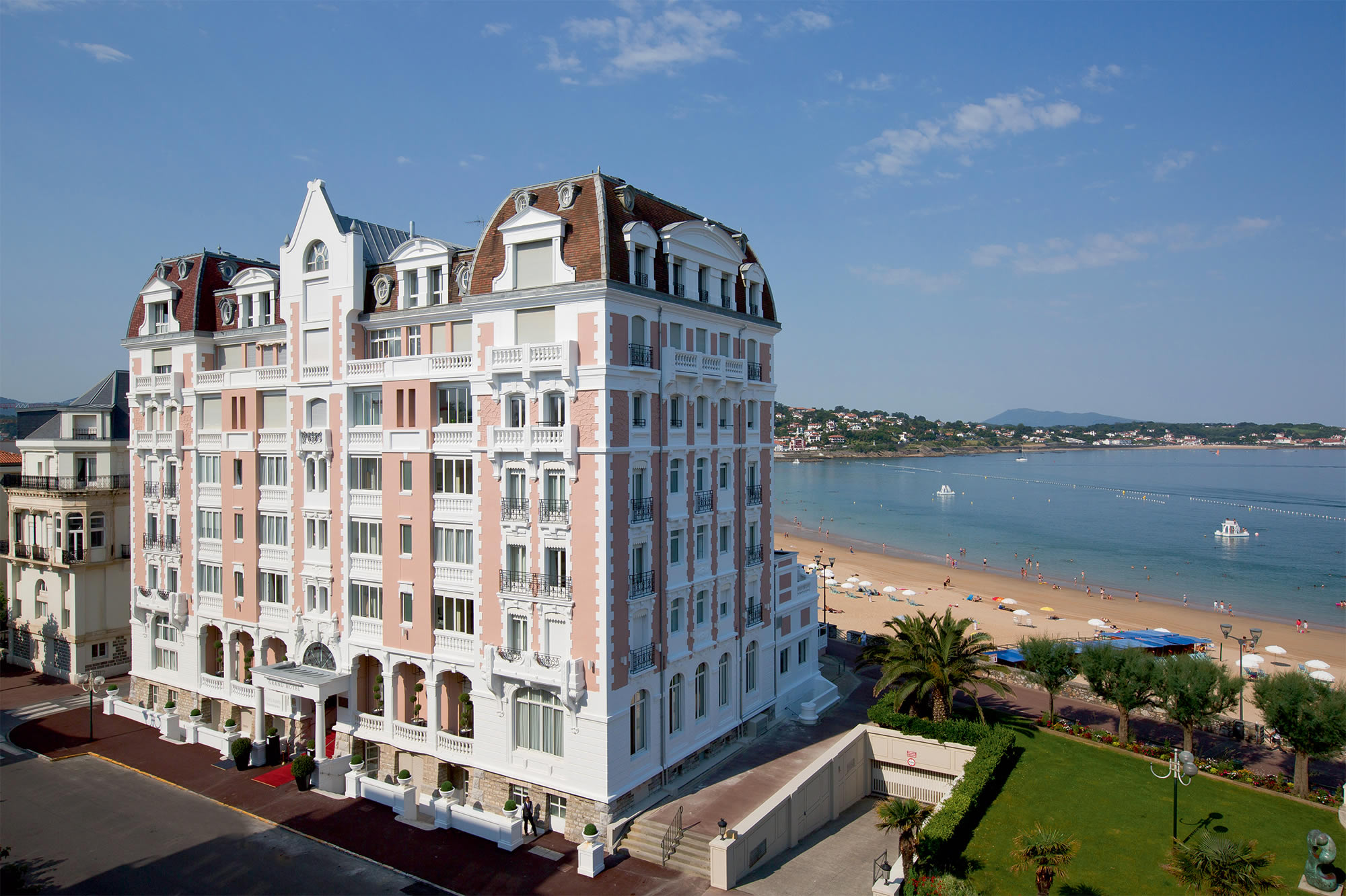 Grand Hotel Thalasso Spa Loreamar Saint Jean De Luz Pays Basque