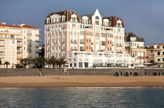 Grand Hotel Thalasso Spa 5 Saint Jean De Luz Basque Country