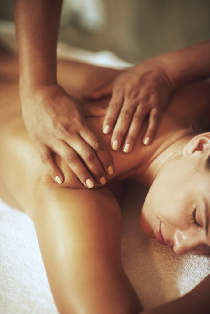 massage dos