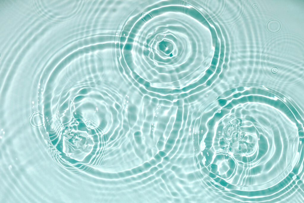 texture de l'eau