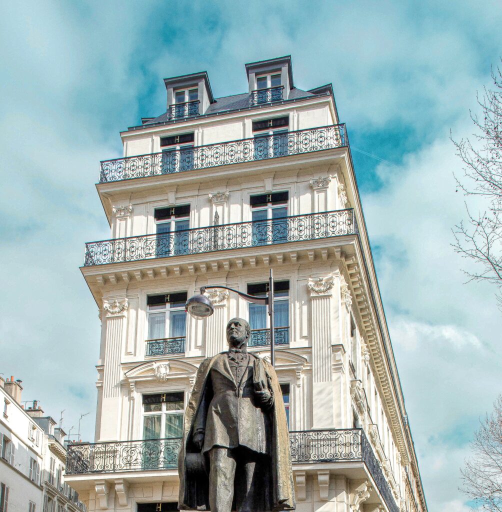 villa haussmann paris 8