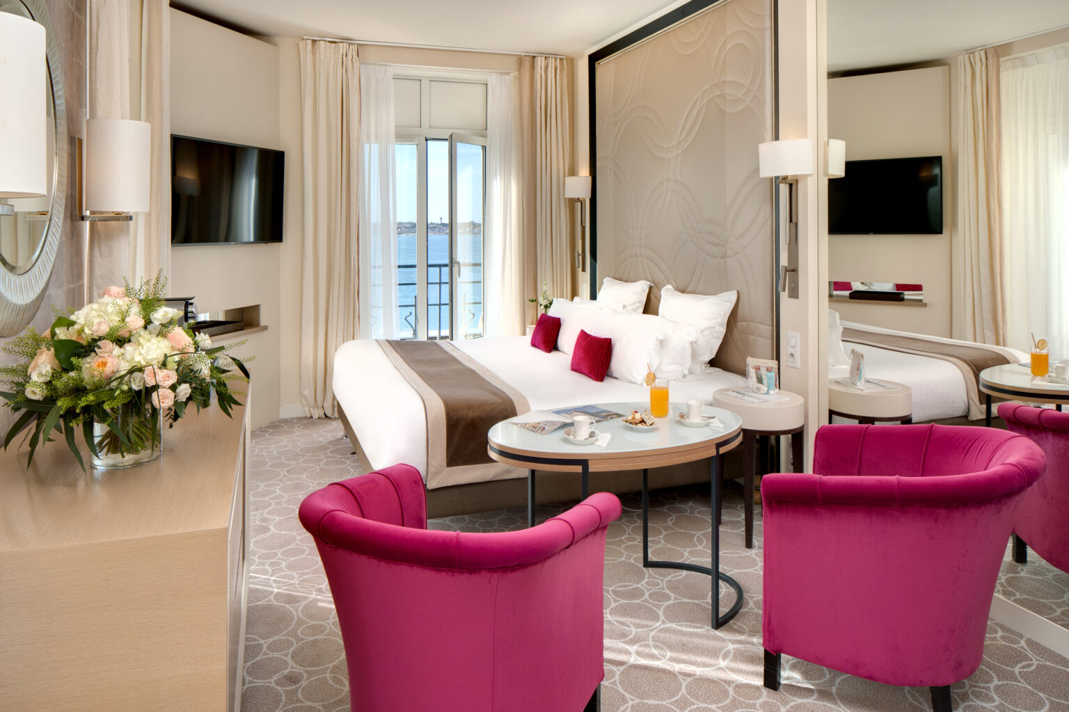 chambre d hotel saint jean de luz​