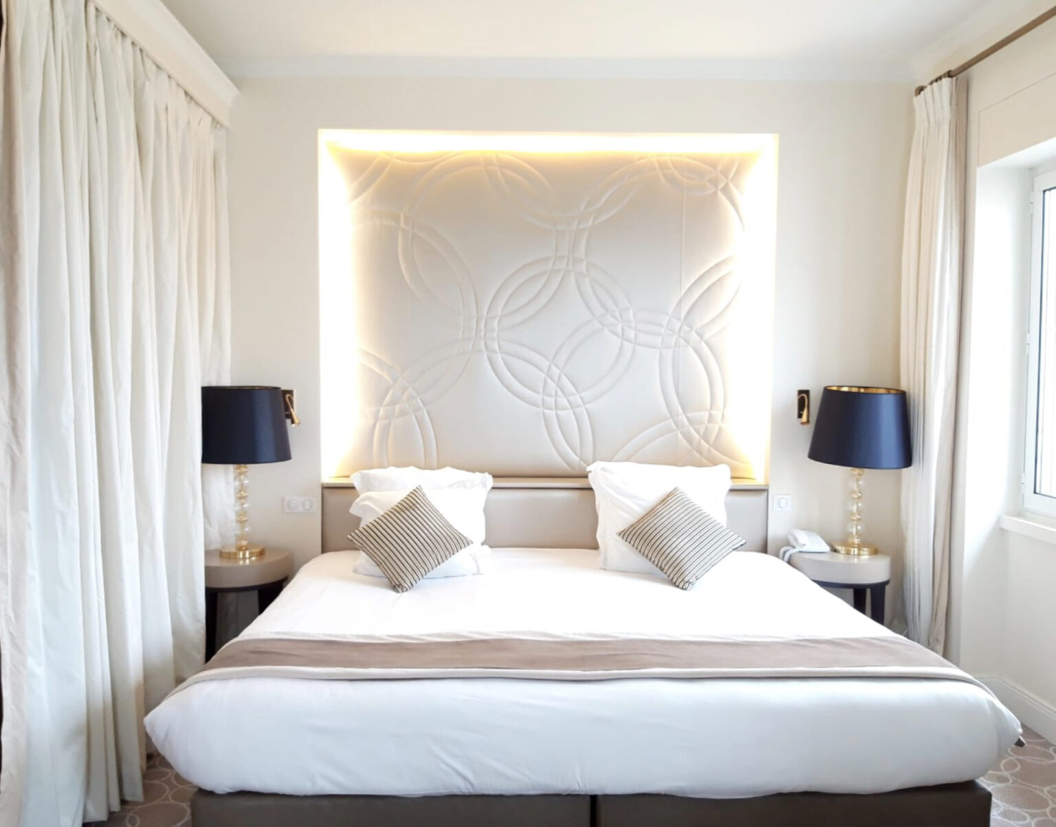 Suite Luz con terraza en el Grand Hotel