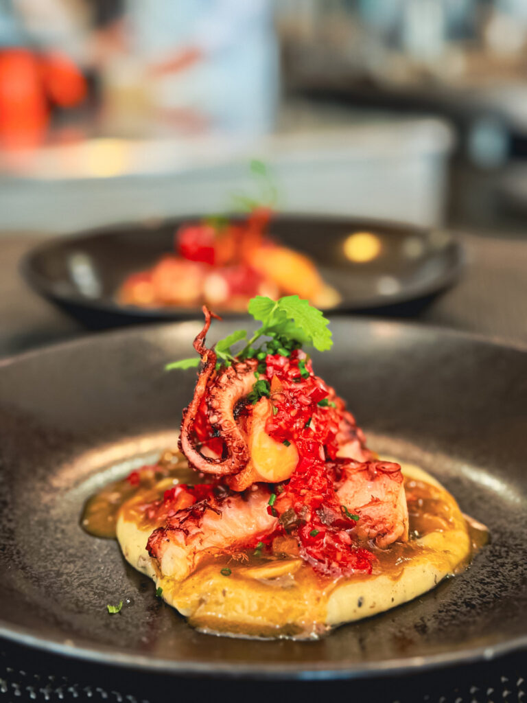 plat aho fina saint jean de luz​