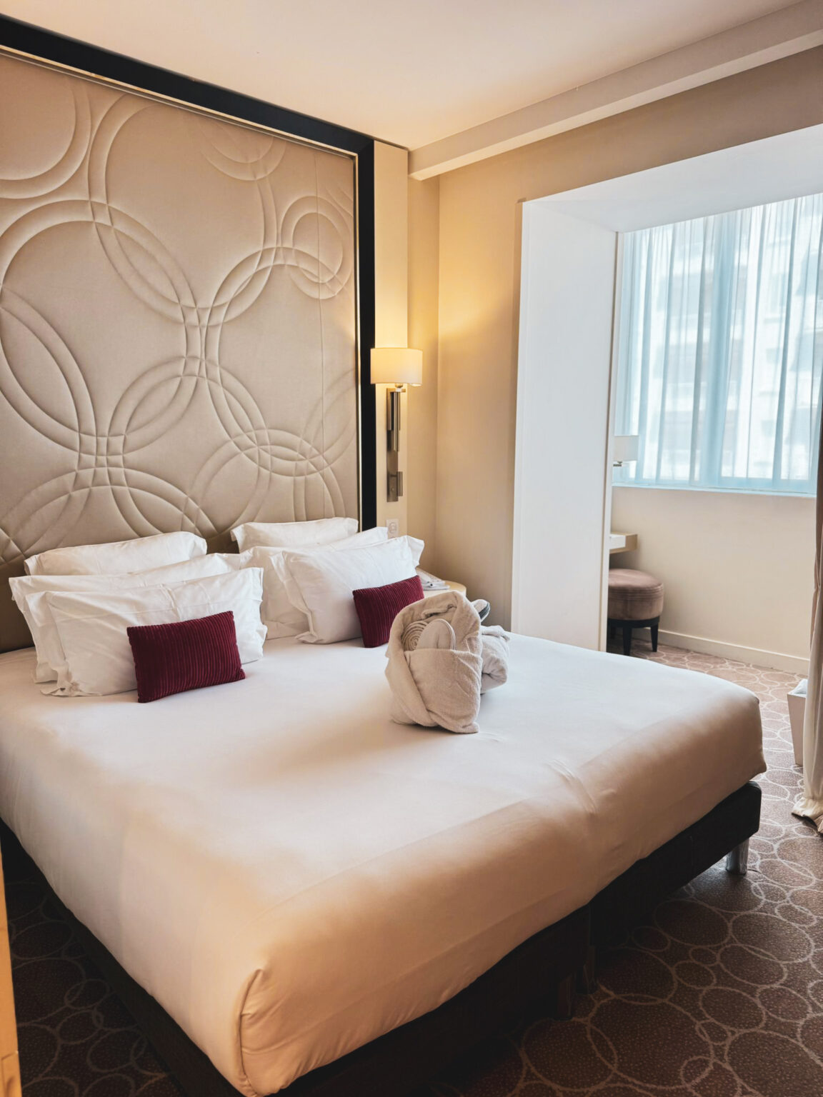 chambre grand hotel saint jean de luz​