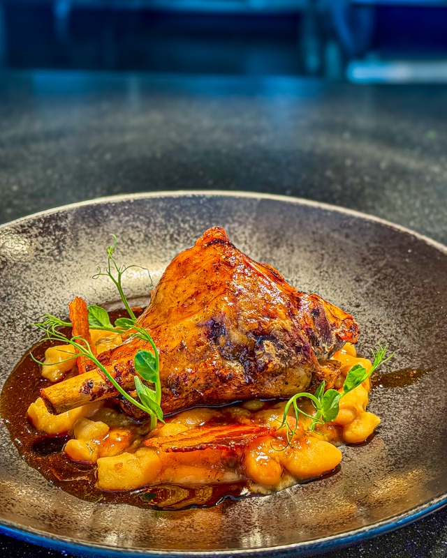menu restaurant aho fina