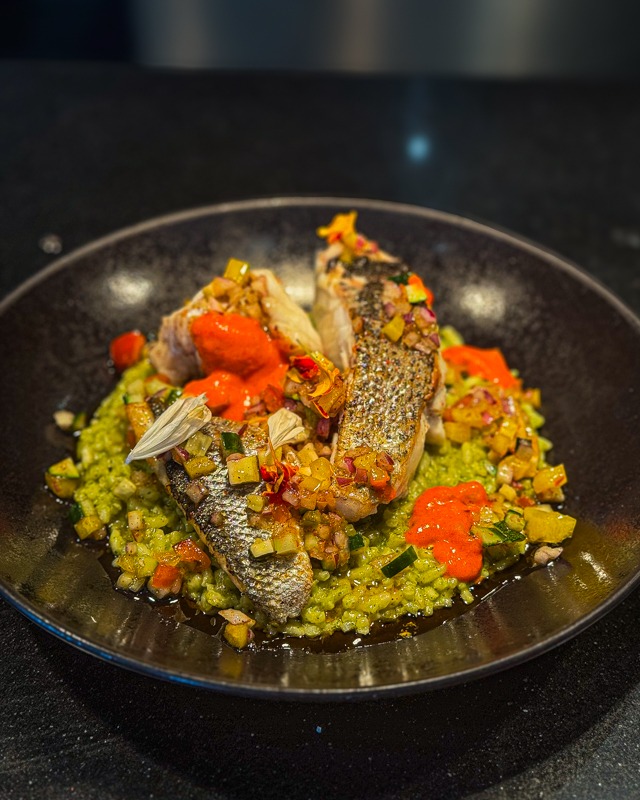plat restaurant aho fina