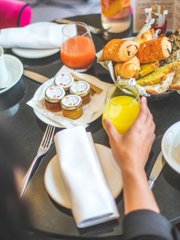 petit déjeuner grand hotel thalasso spa