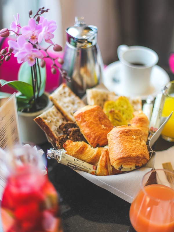 petit déjeuner grand hotel thalasso spa