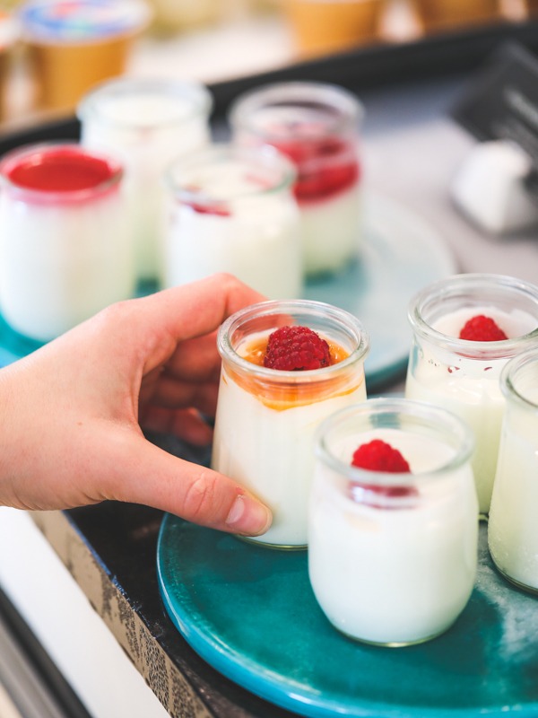 petit déjeuner hotel saint jean de luz
