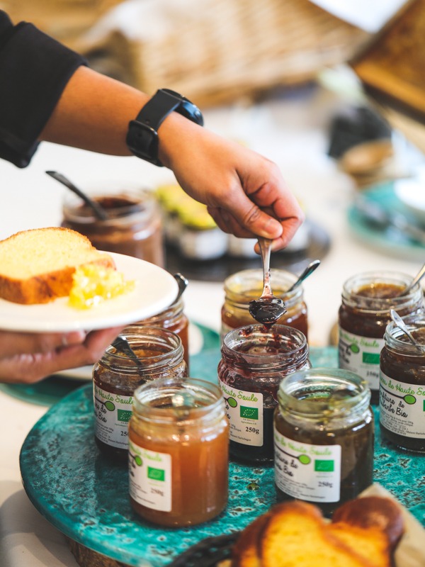 petit déjeuner luz grand hôtel
