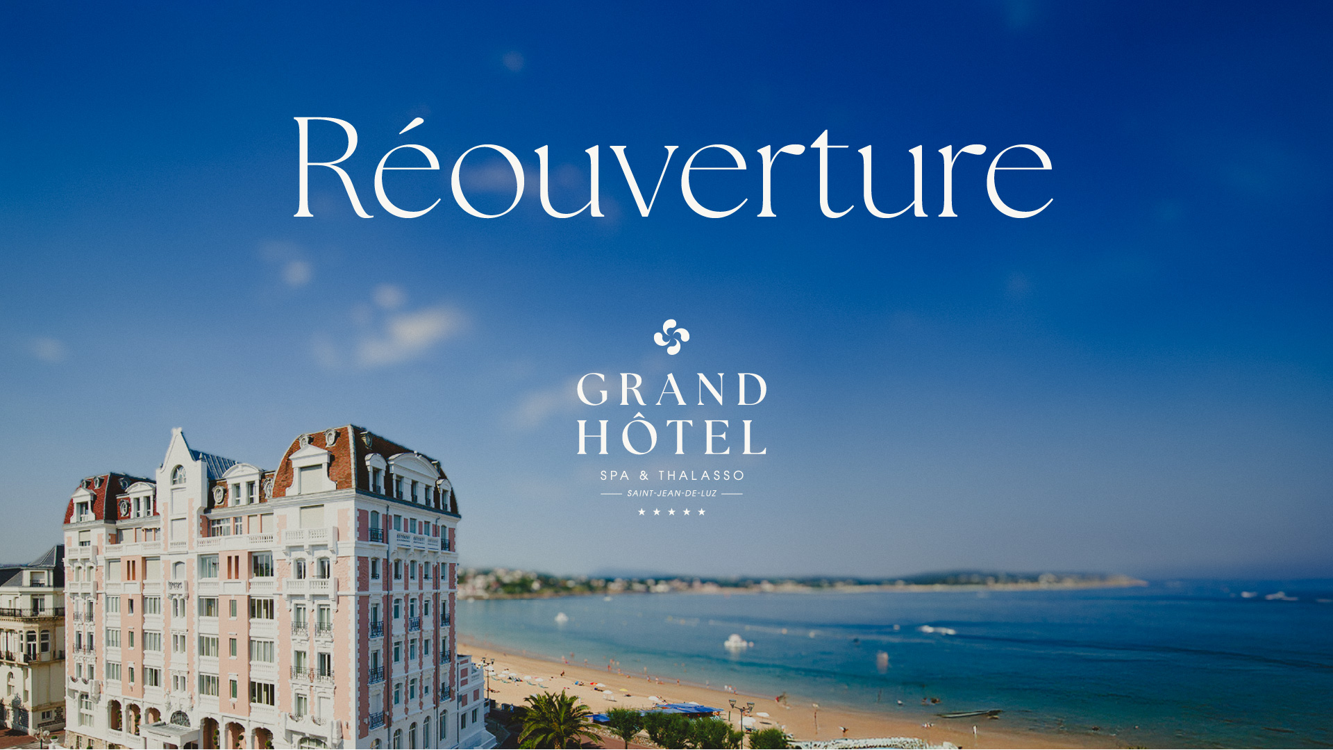 reouverture grand hotel spa thalasso