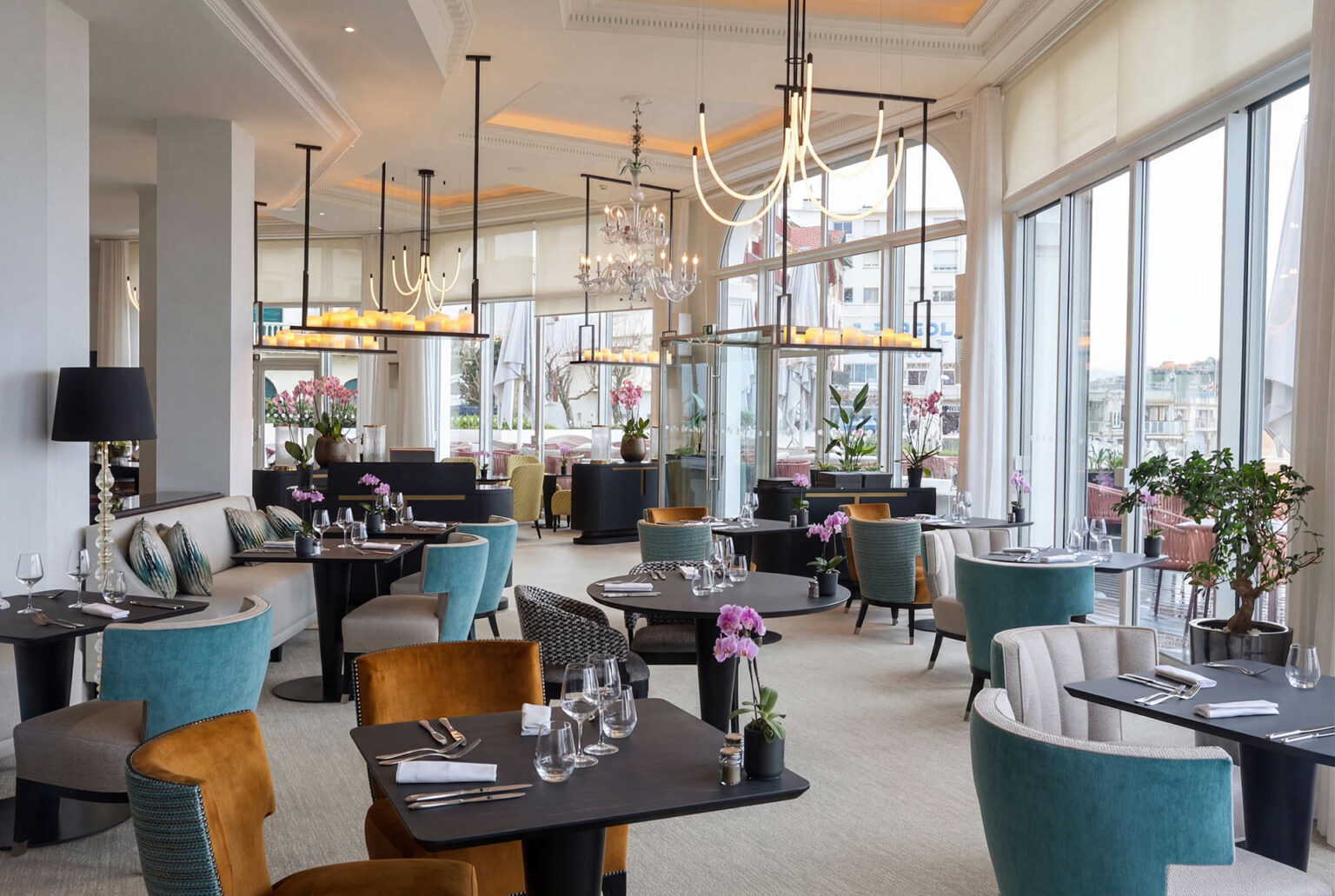 Grand Hôtel Spa & Thalasso - Restaurant Aho Fina