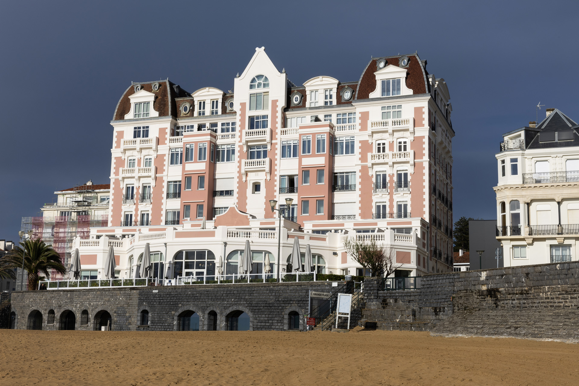 Grand Hotel Spa Thalasso St jean de luz (2)