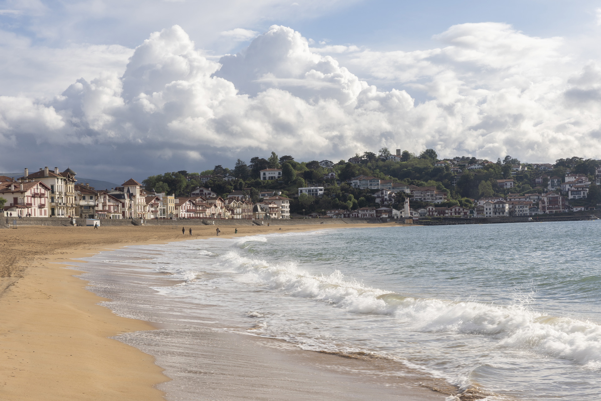 Grand plage Saint jean de luz