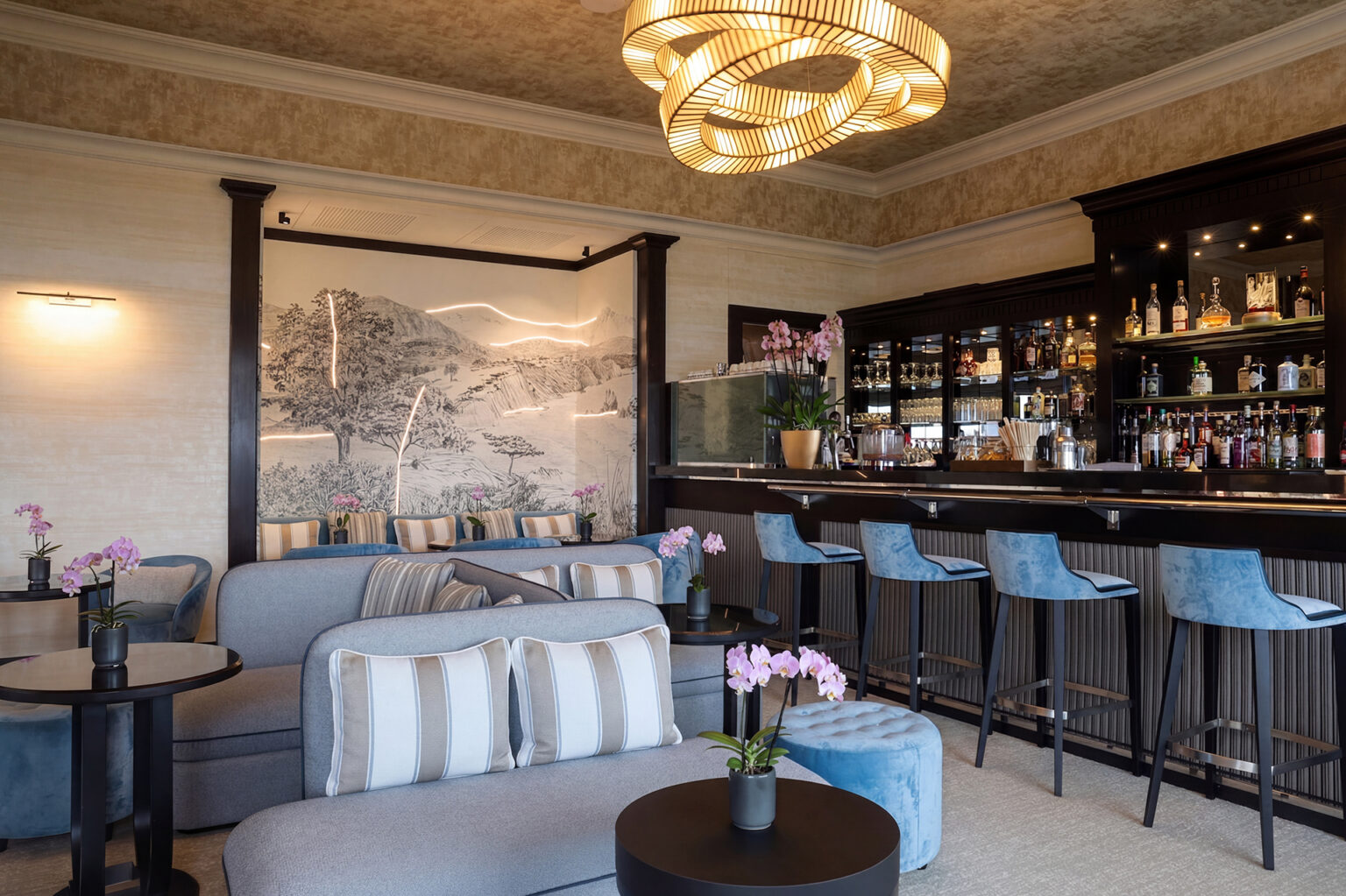 Grand Hôtel Spa & Thalasso - bar