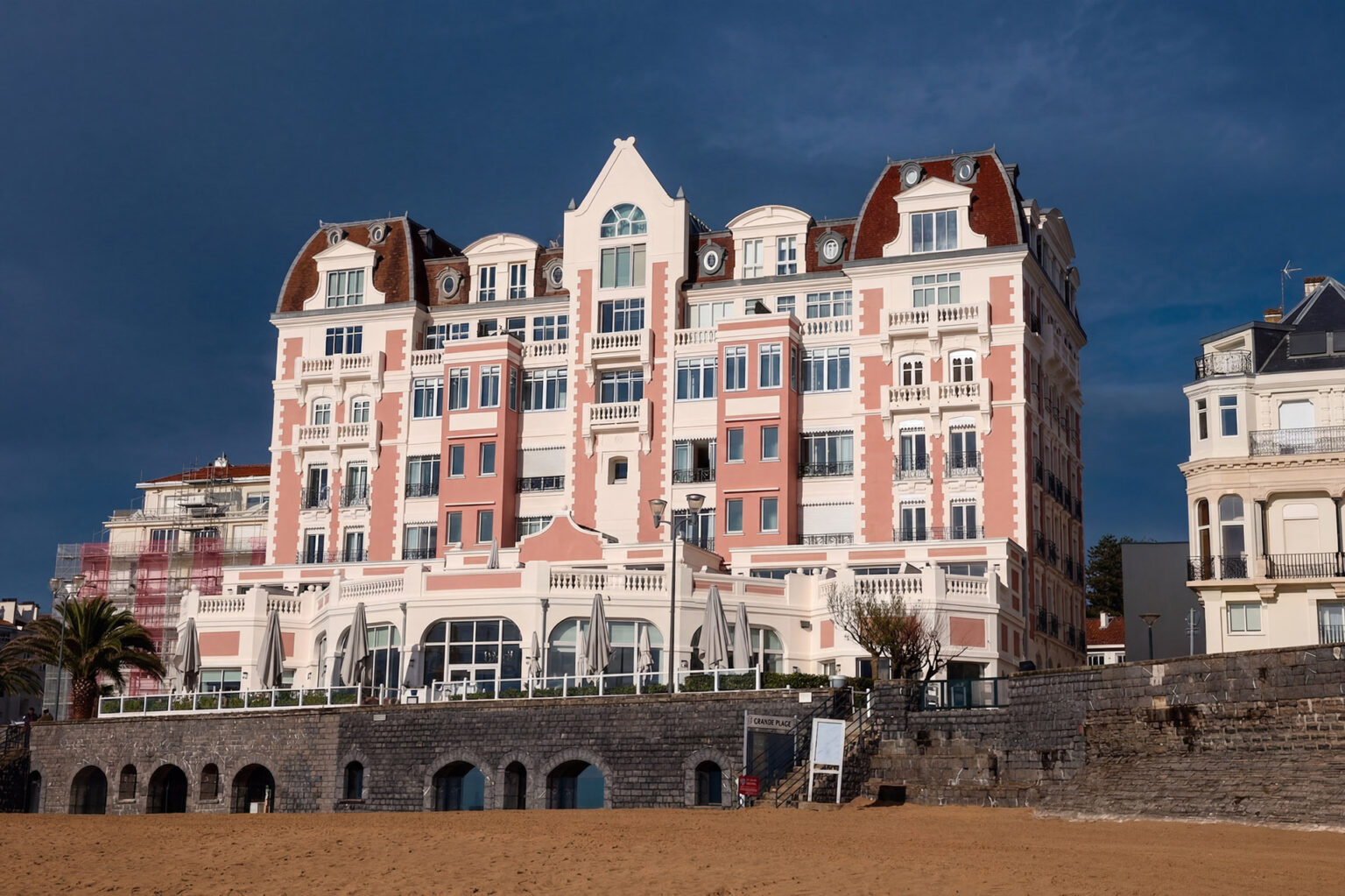 Grand Hôtel Spa & Thalasso - façade