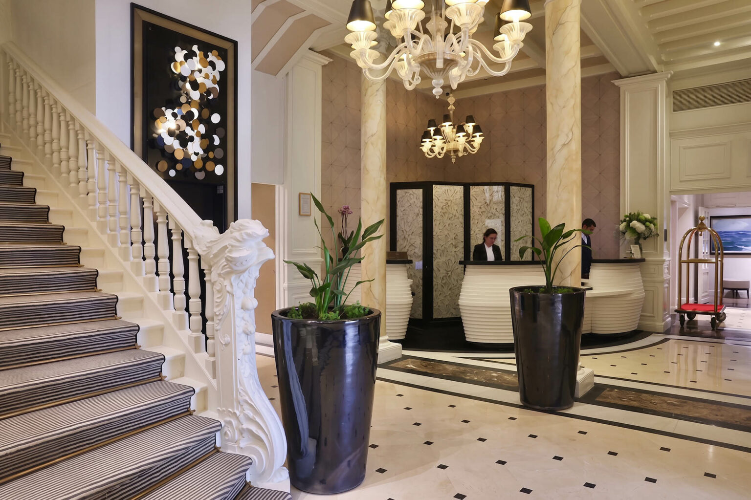 Grand Hôtel Spa & Thalasso - réception