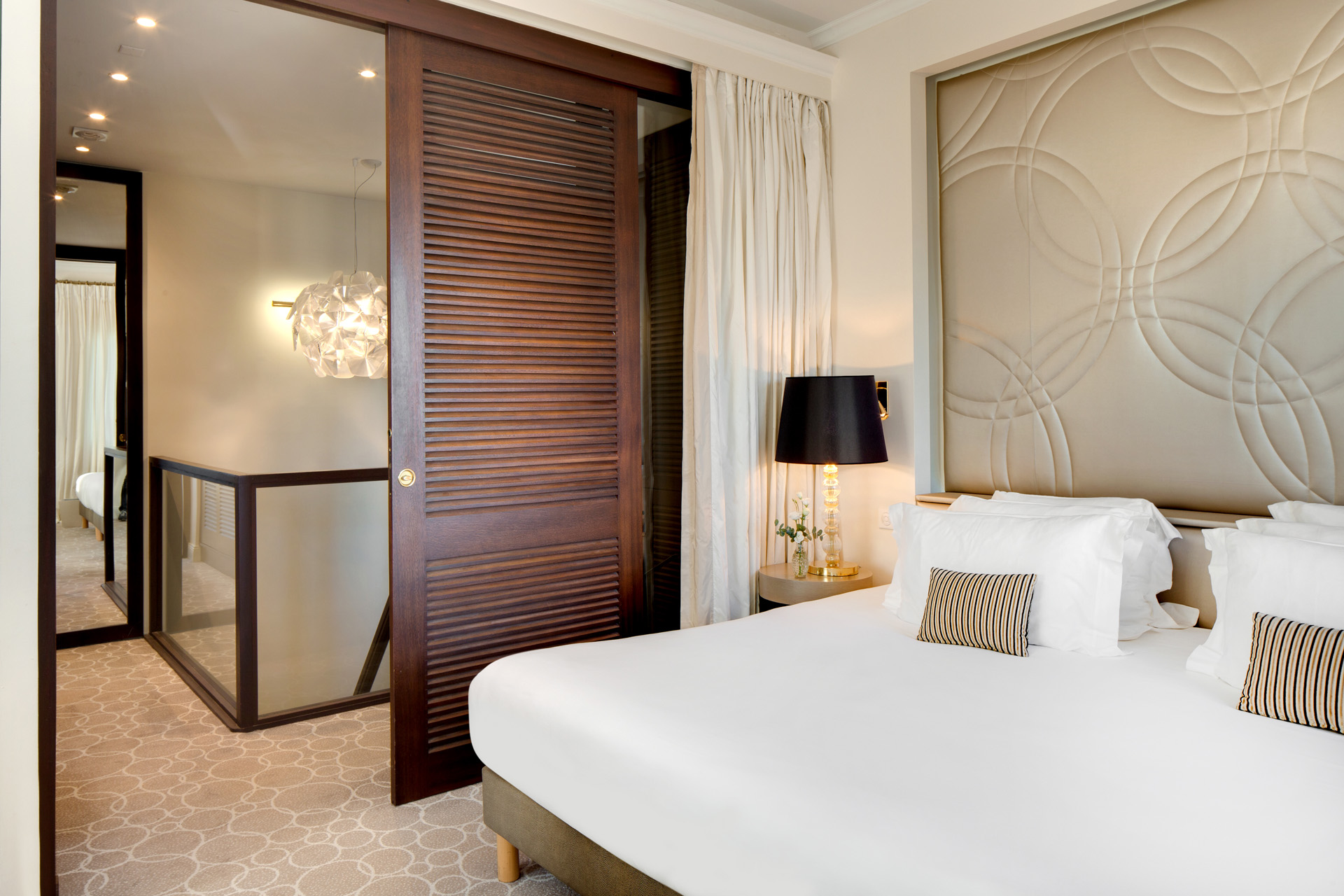 Junior Suite Ste Barbe duplex chambre