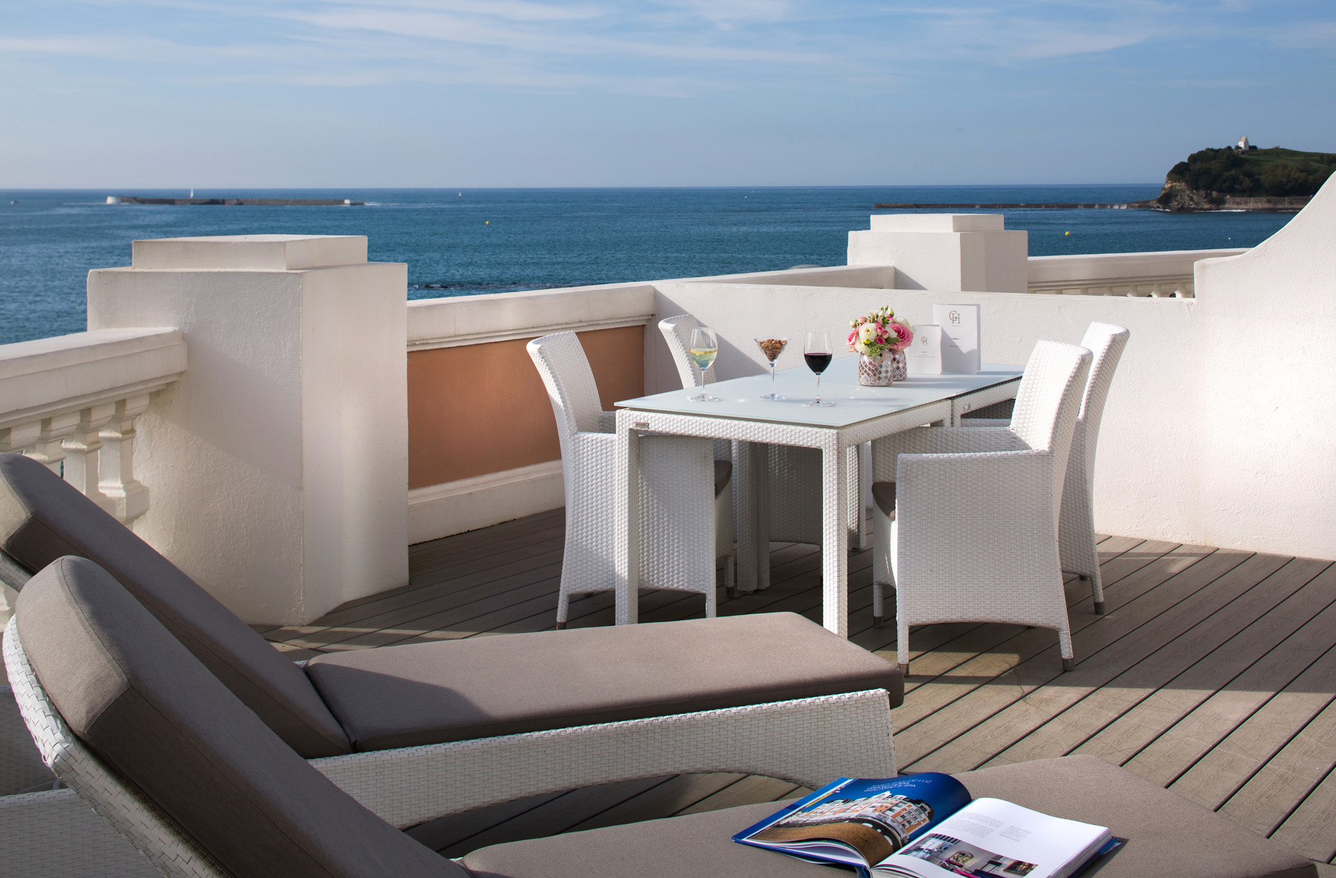 Terrasse Junior Suite