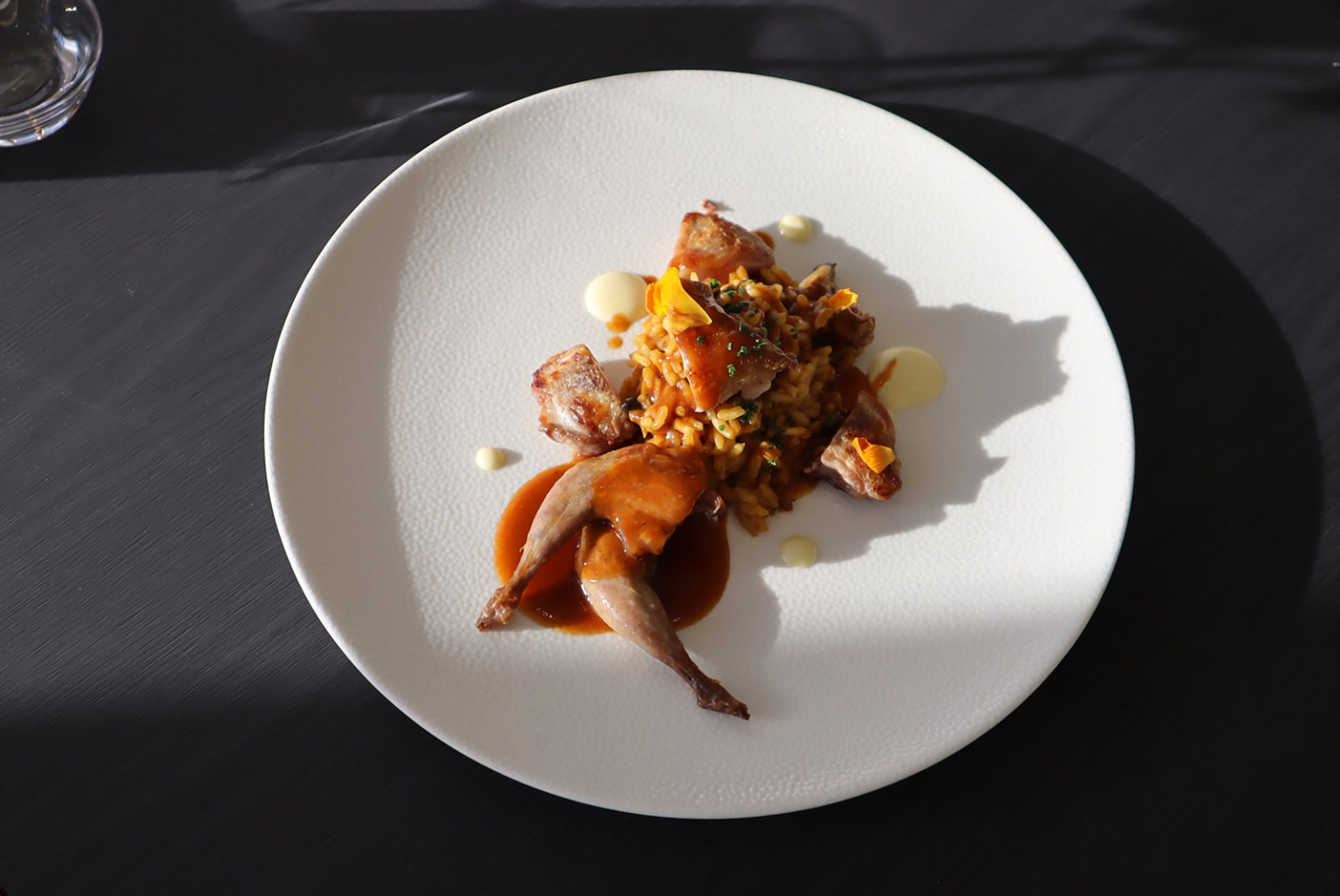 plats restaurant Aho Fina Grand Hotel Spa Thalasso (2)