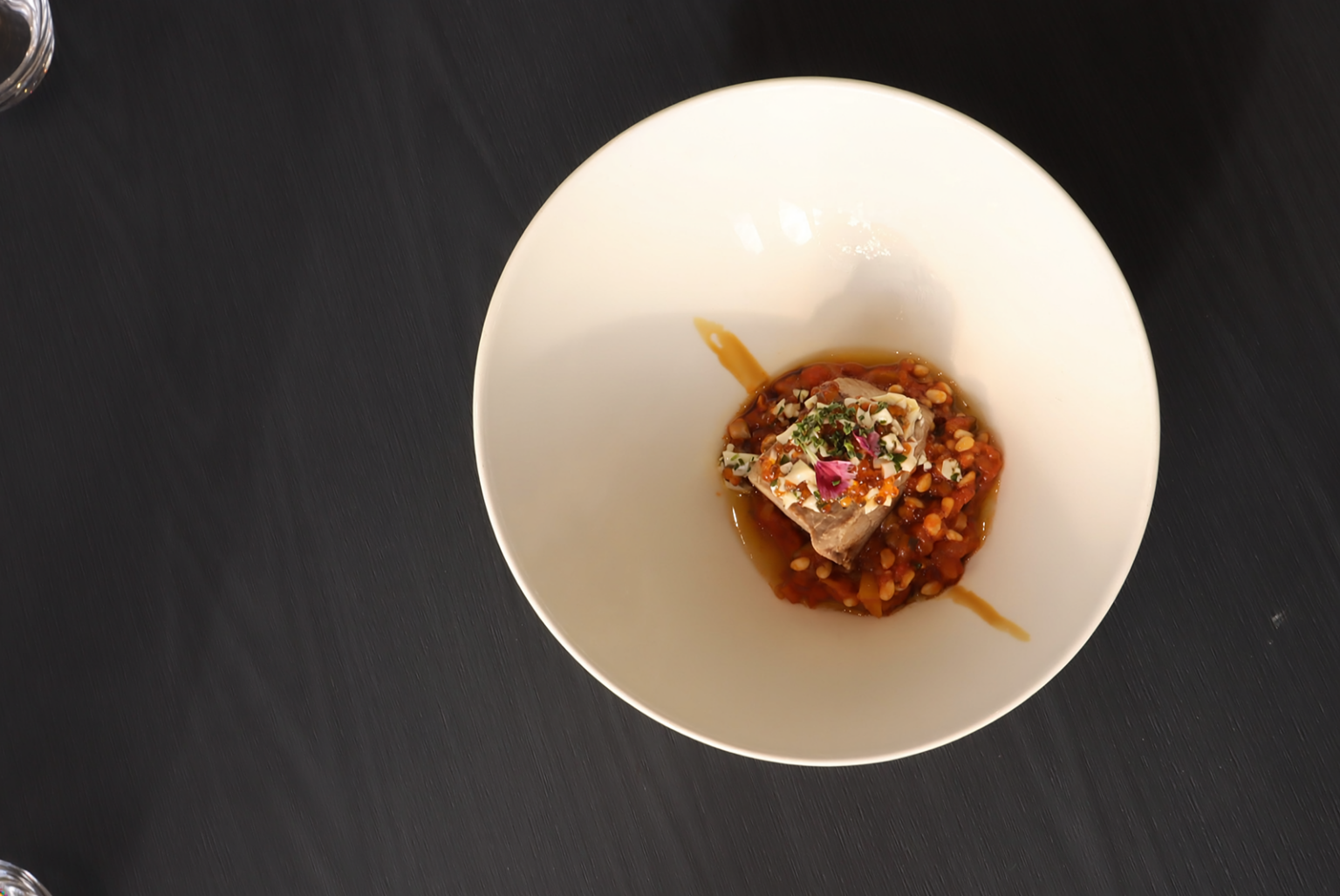 plats restaurant Aho Fina Grand Hotel Spa Thalasso (4)