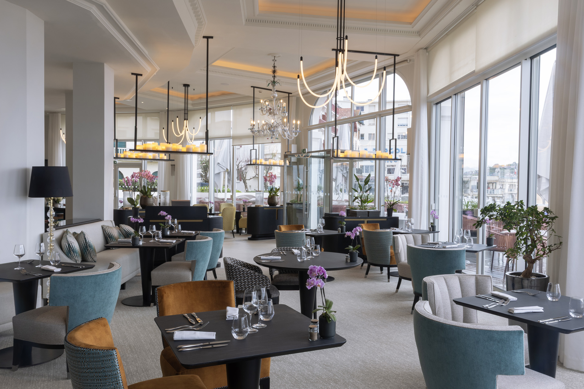 salle restaurant aho fina
