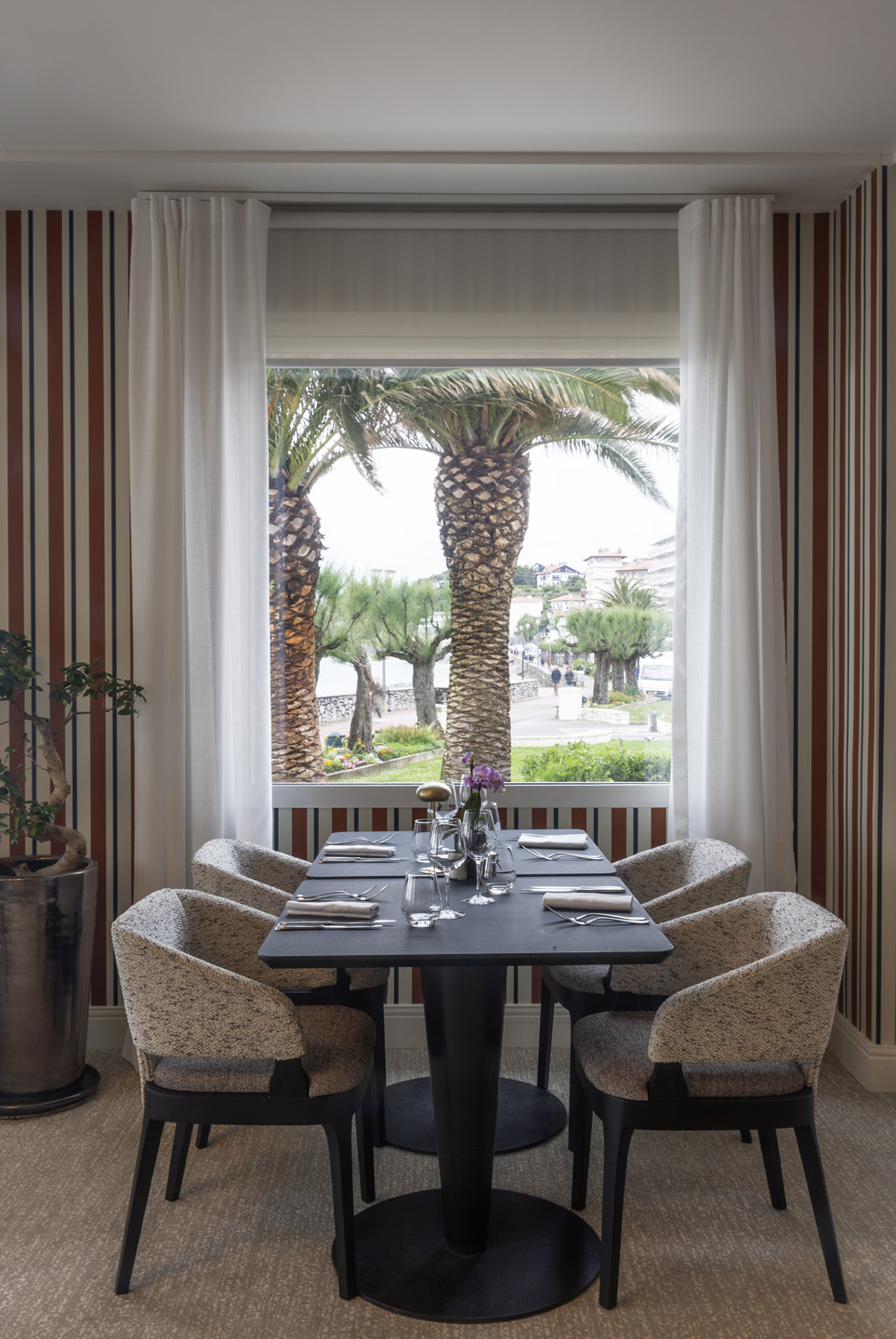 salle sunset - grand hotel