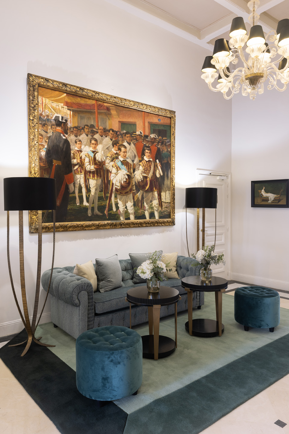 salon - grand hotel