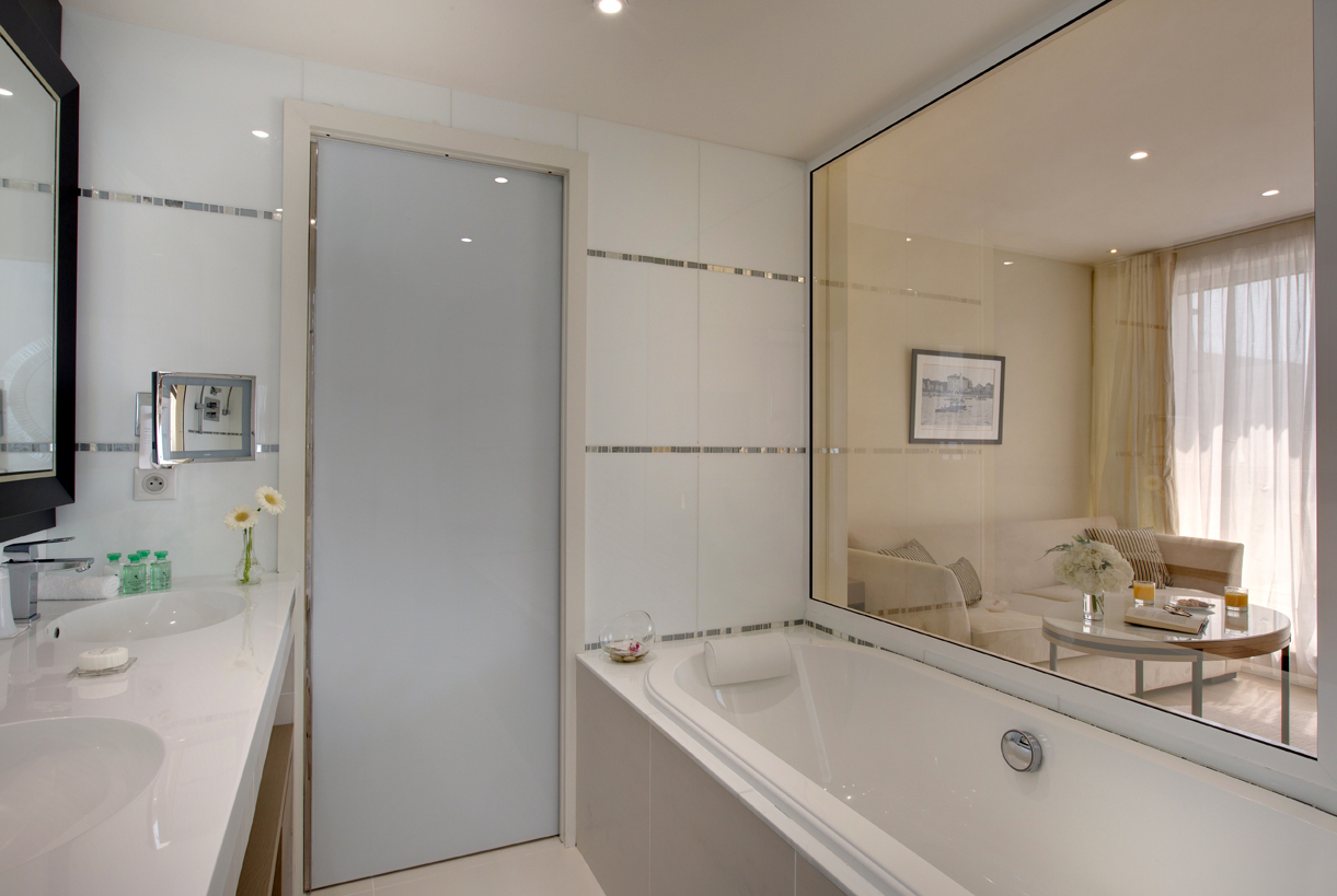 Junior Suite salle de bain 2