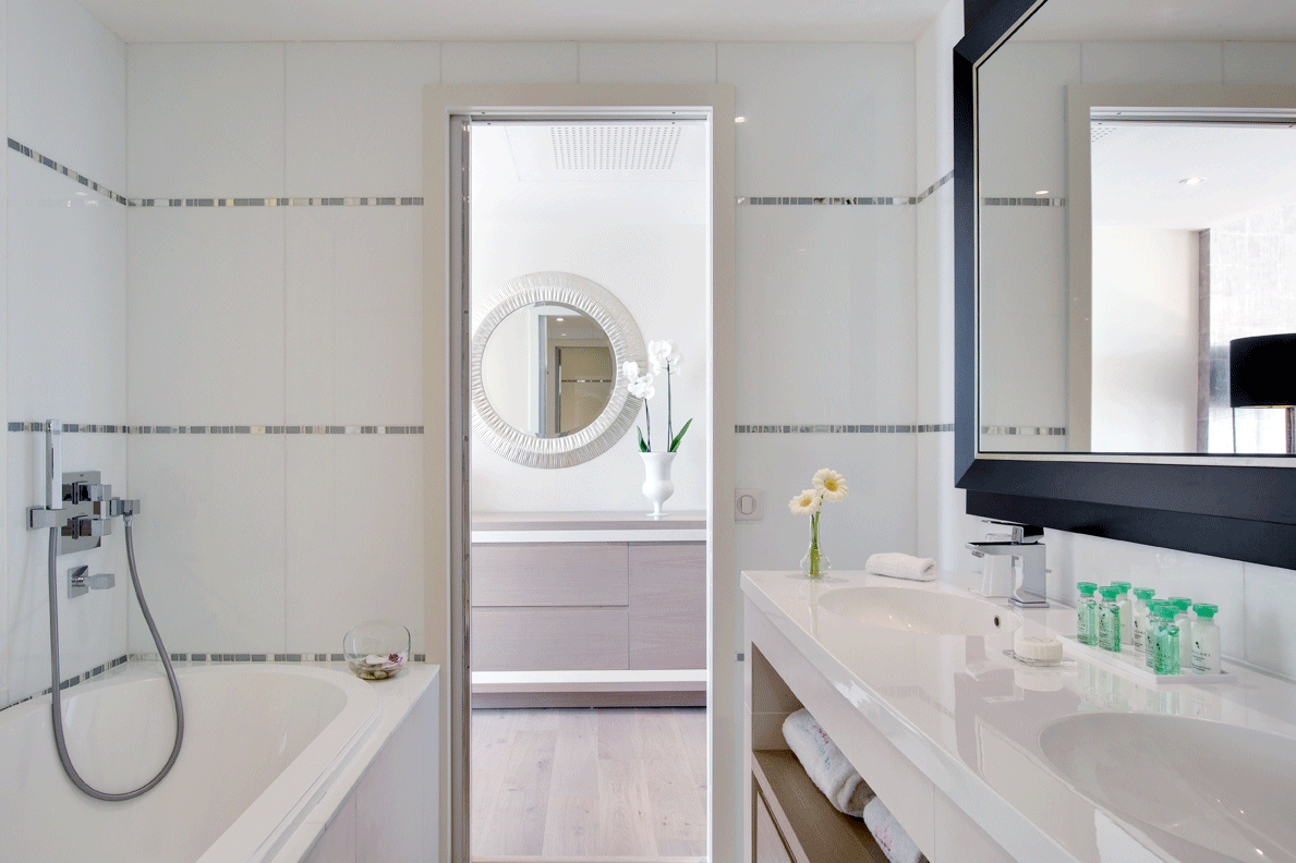 Salle de Bain Junior Suite