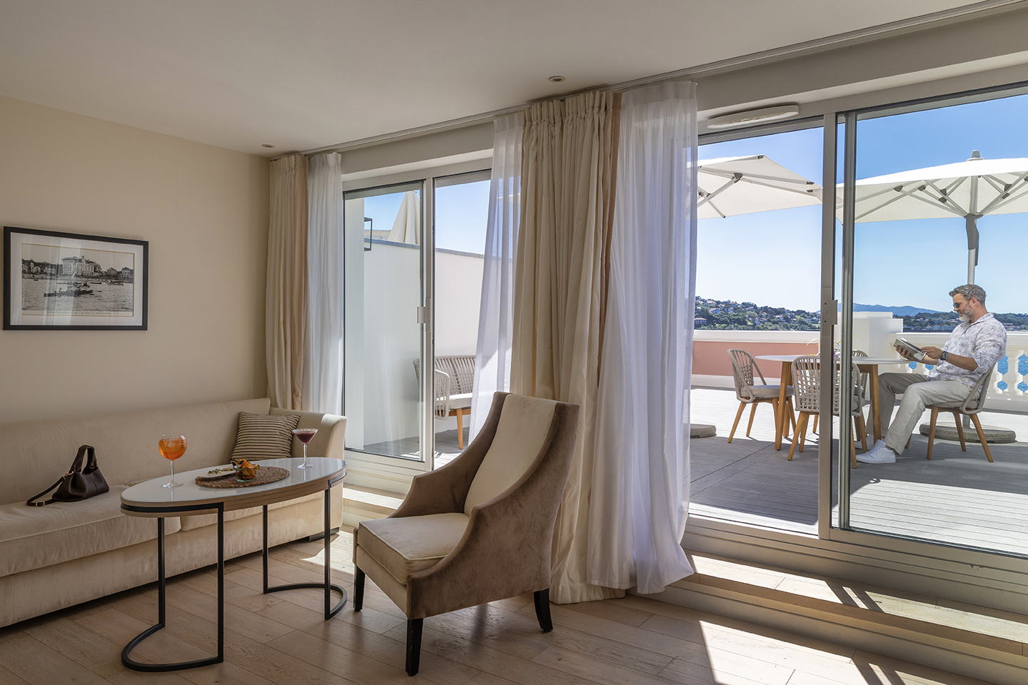 junior suite terrasse